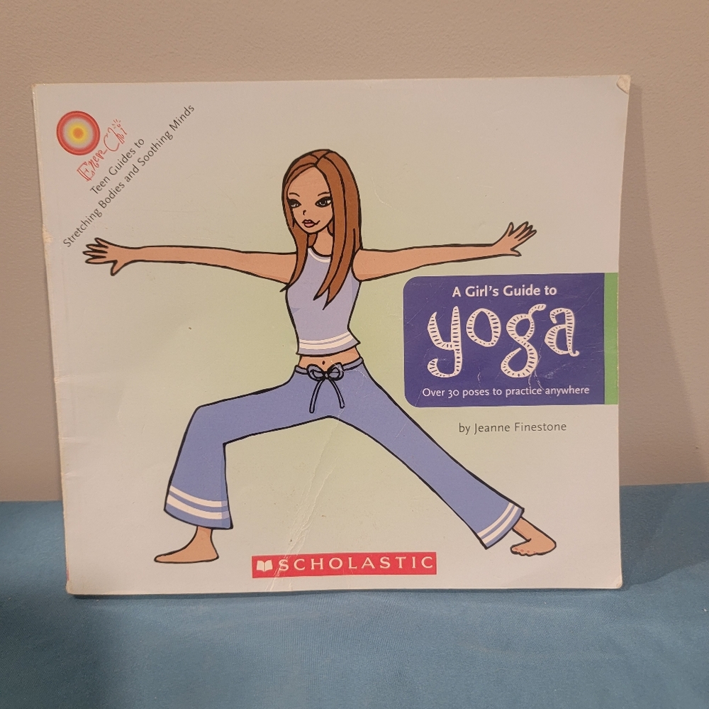 Book - A Girls Guide to Yoga
